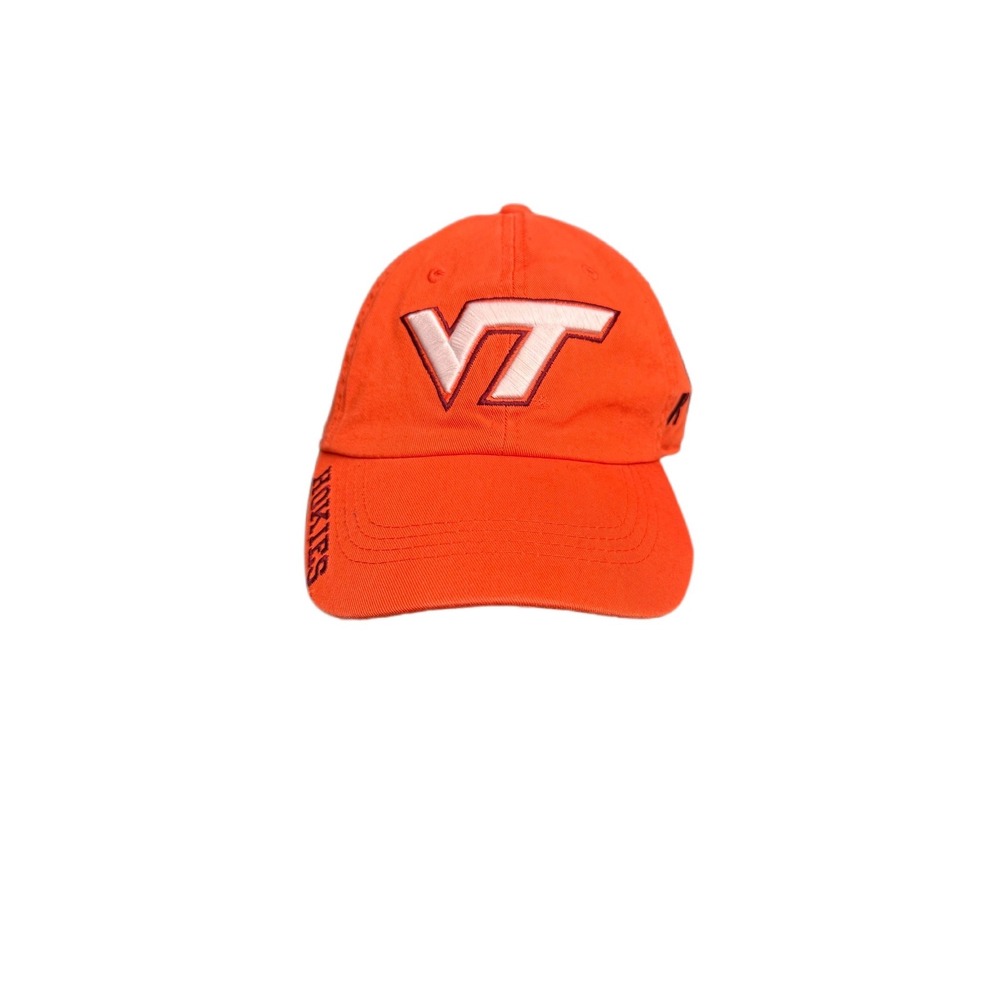 Virginia Tech‎ Hokies VT Russell Athletic Adjustable Hat Cap Men's OSFA